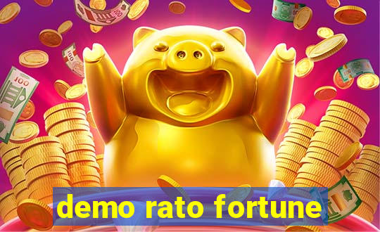 demo rato fortune